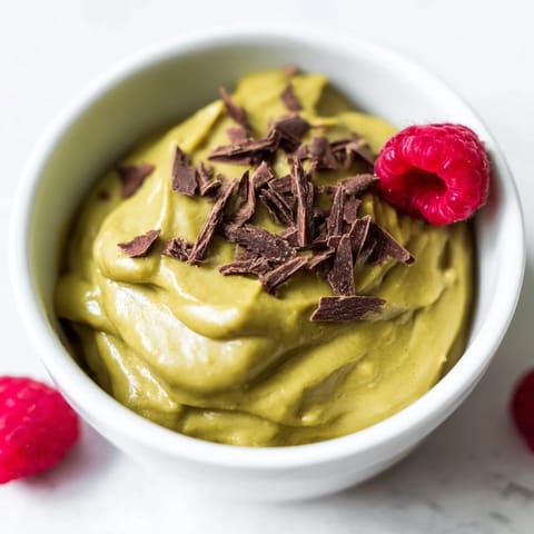 Avocado Chocolate Pudding