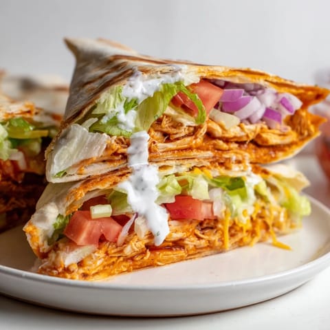 Spicy Buffalo Chicken Wrap #403