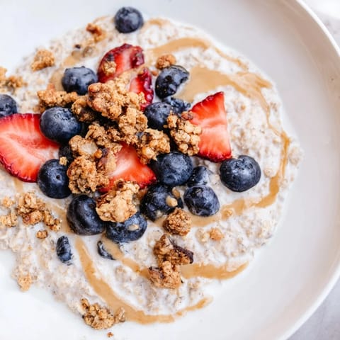 Overnight Oats Espresso Swirl #423