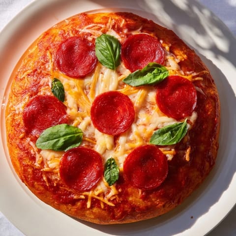 Ground Beef Pizza Base #432