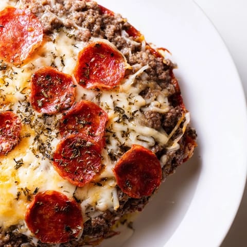 Meat Pizza Pepperoni Stack #437