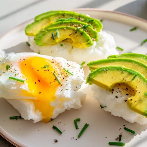 Cloud Bread Breakfast Clouds #445