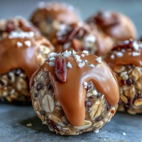 Wholesome no-bake oat bites with peanut butter, honey, and chocolate chips—a quick, healthy snack ready in minutes.