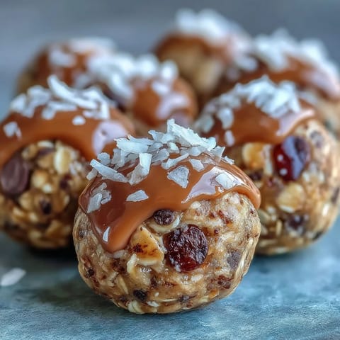 Easy No-Bake Oat Bites