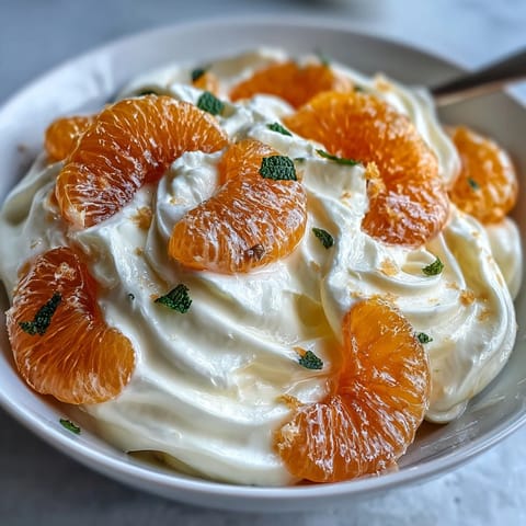 Mandarin Orange Creamsicle Salad