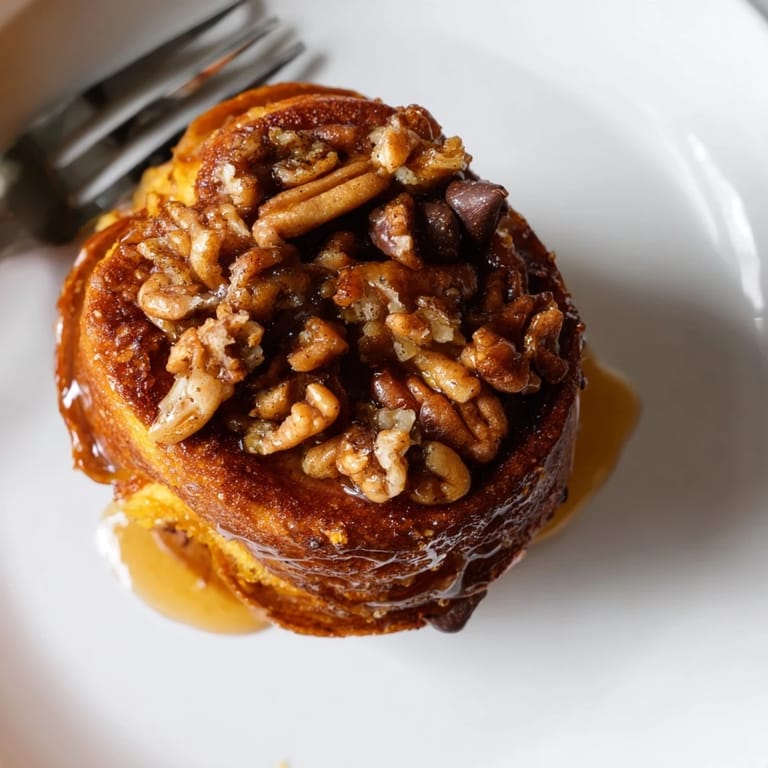 Indulgent muffins drizzled with maple glaze and bursting with cinnamon flavor.  