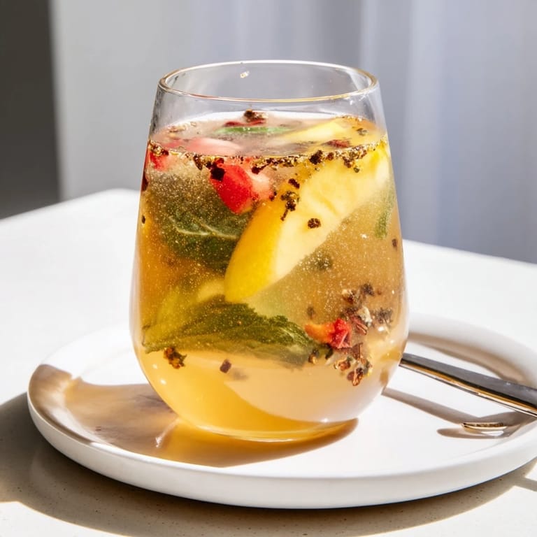 Tangy and fizzy kombucha mocktails, ideal for gatherings and healthy celebrations.