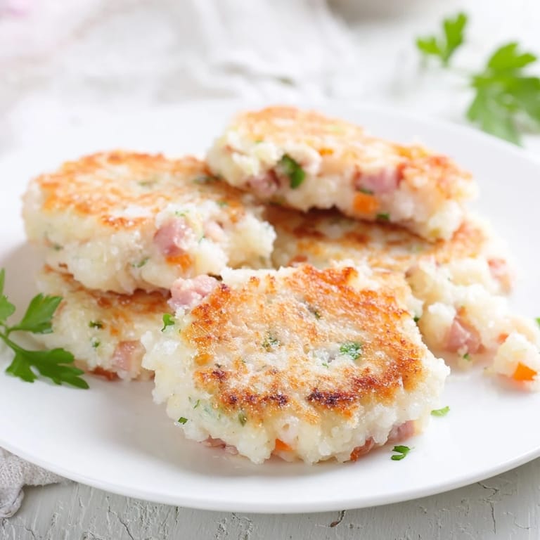 Savory and satisfying, these homemade Depression-Era Ham & Potato Patties offer a comforting, budget-friendly meal.
