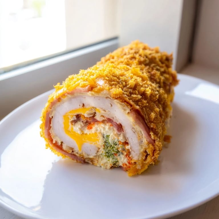 These savory Crispy Chicken Greggs Egg Rolls offer a delightful crunch, perfect for sharing with friends.