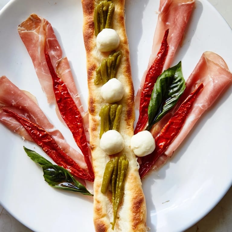 Close-up of the Fractal Tree Branching Bread Platter shows an artful edible fractal branching design.