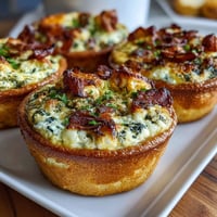 Elegant Mothers Day brunch board with mini quiches, fresh fruit, cheeses, and pastries for a festive spread.