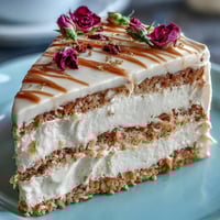 Elegant graduation cake with delicate edible flowers and shimmering gold leaf accents.